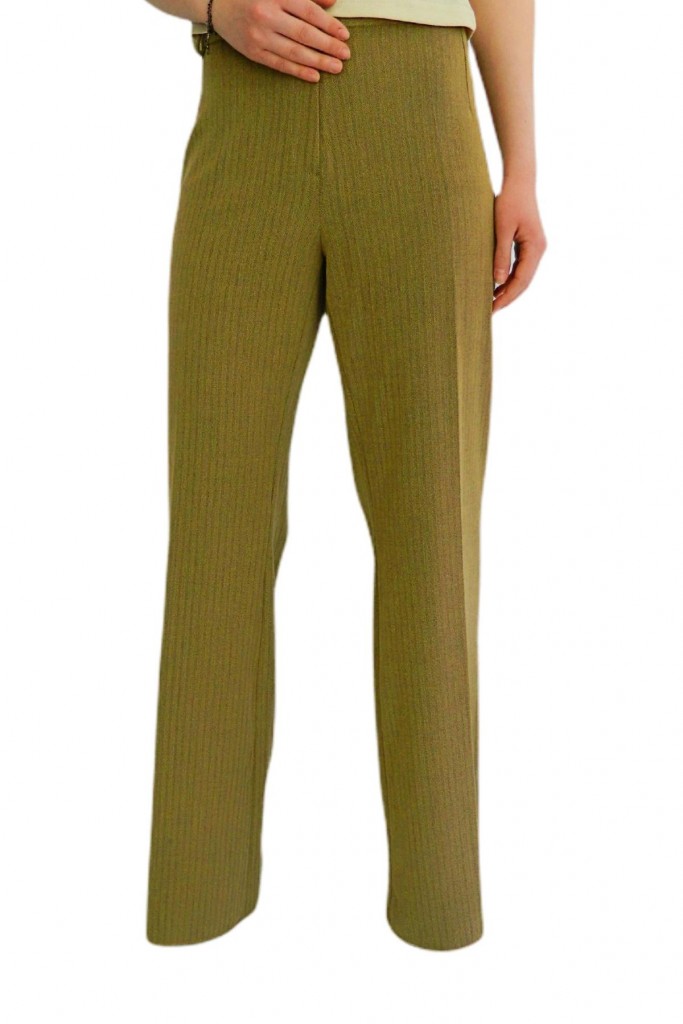 Kadın Kumaş Pantolon Normal Bel Klasik Bgl-St01367