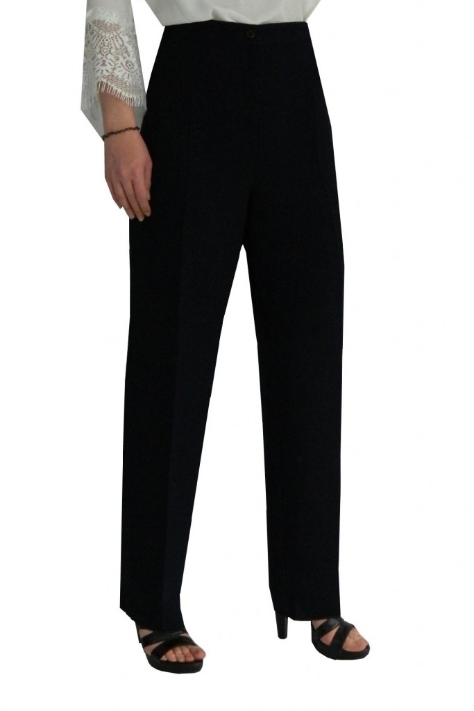 Kadın Kumaş Pantolon Yüksek Bel Klasik Bgl-St01341