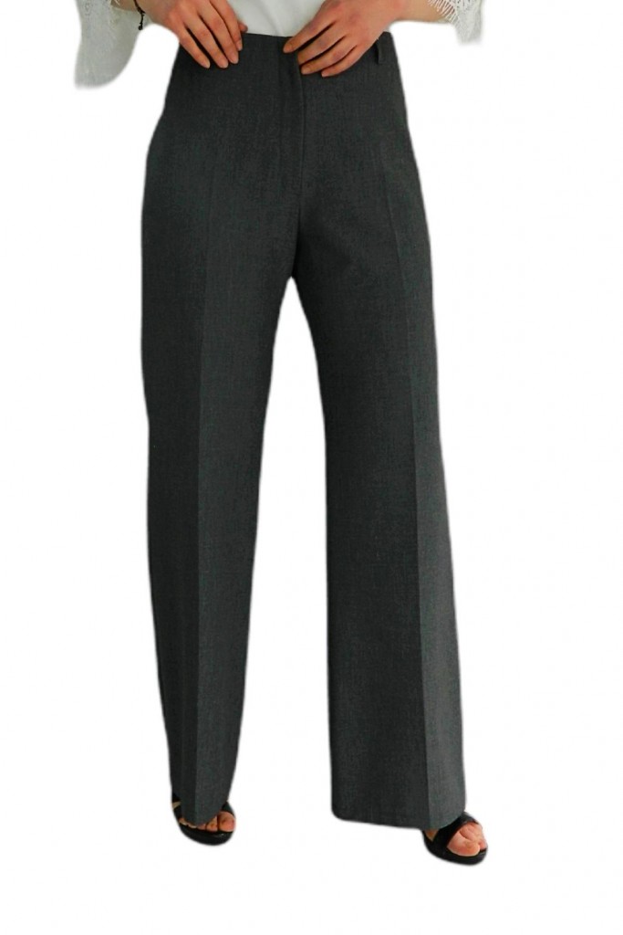 Kadın Kumaş Pantolon Yüksek Bel Klasik Bgl-St01347