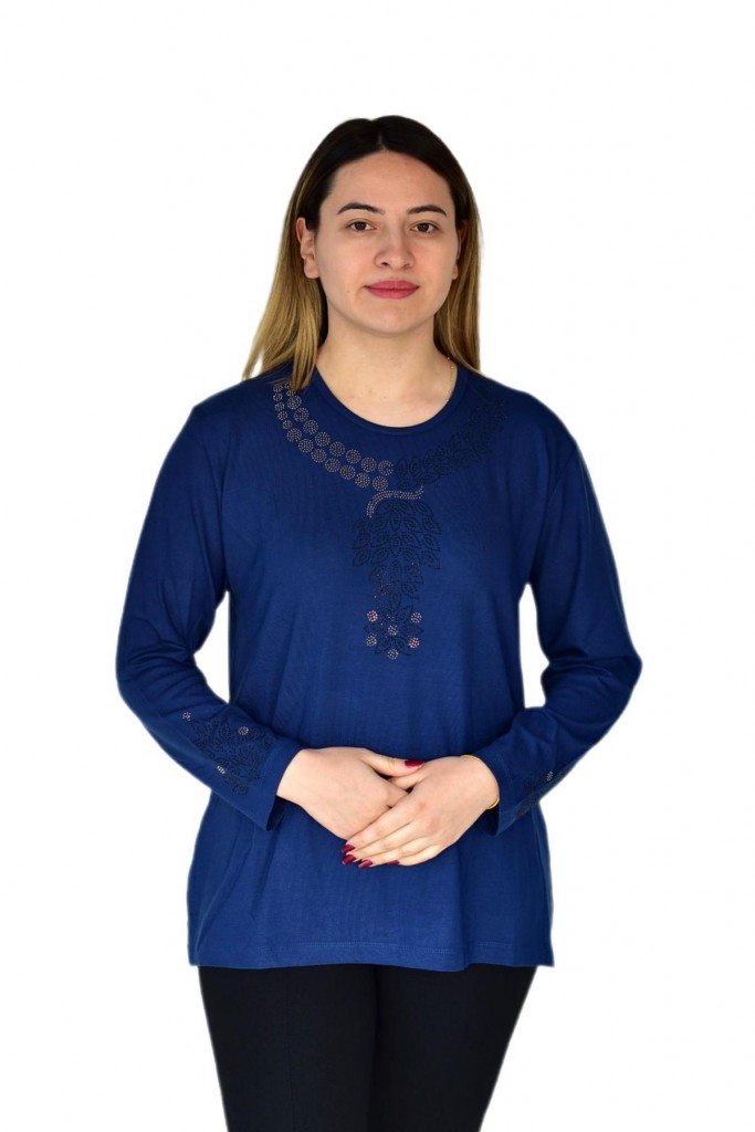 Kadın Nergiz Mevsimlik Bluz Bgl-St03377