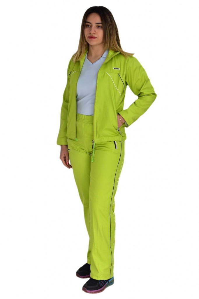 Kadın Yeşil Eşofman Takım Md-10156