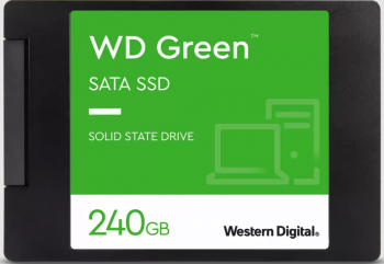 240Gb Wd Green 3D Nand 2.5&Apos;&Apos; 545/435Mb/S Wds240G3G0A Ssd