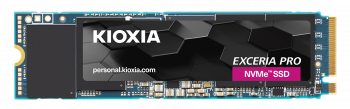 2Tb Kioxia Exceria Pro Pcie 4.0 M.2 Nvme 3D 7300/6400 Mb/S Lse10Z002Tg8