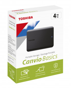 4Tb Canvio Basics 2.5&Quot; Usb3.2 G1 Toshiba Hdtb540Ek3Ca