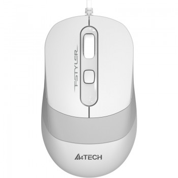 A4 Tech Fm10 Optik Mouse Usb Beyaz 1600 Dpi