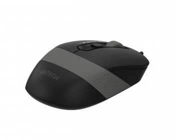 A4 Tech Fm10 Optik Mouse Usb Gri̇ 1600 Dpi