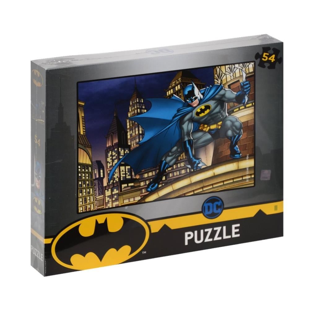 Bt7551 Laço Kids Batman 54 Parça Puzzle