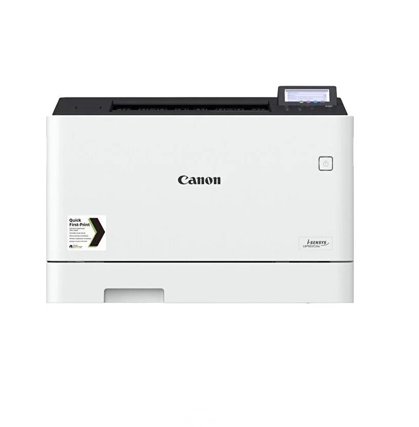 Canon Lbp633Cdw Renkli̇ Lazer Yazici A4 Wi-Fi