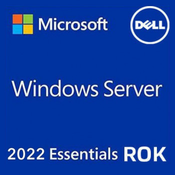 Dell Windows Server 2022 Essenti̇al W2K22Esn-Rok-634-Byli