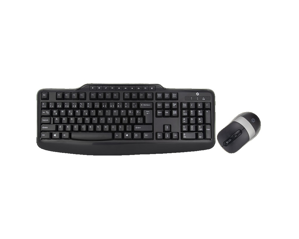 Frisby Fk-4880Qu Kablosuz Mm Klavye Mouse Set