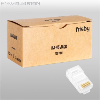 Frisby Fnw-Rj4519N Rj45 Konektör (100Lu)
