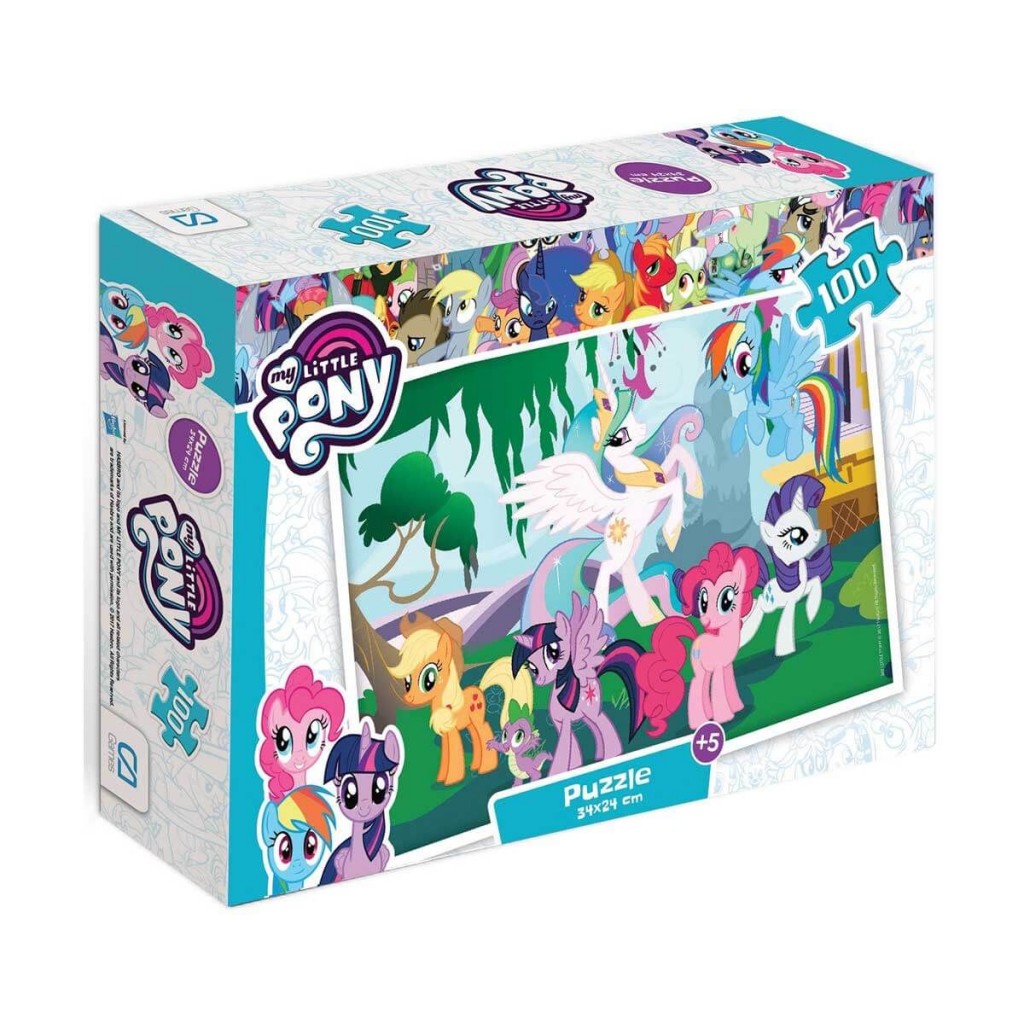 Games My Little Pony Puzzle 100 Parça 5010