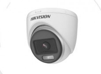 Hikvision Ds-2Ce70Df0T-Pf 2Mp Mini Ir Dome Kamera Colorvu