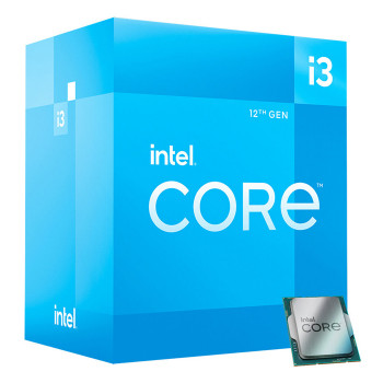 Intel Core İ3-12100 3.30Ghz 12Mb 1700P 12.Nesil Tray
