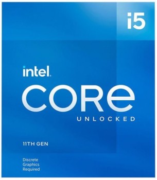 Intel Core İ5-11400 2.6Ghz 12Mb 1200P 11.Nesil Fanli