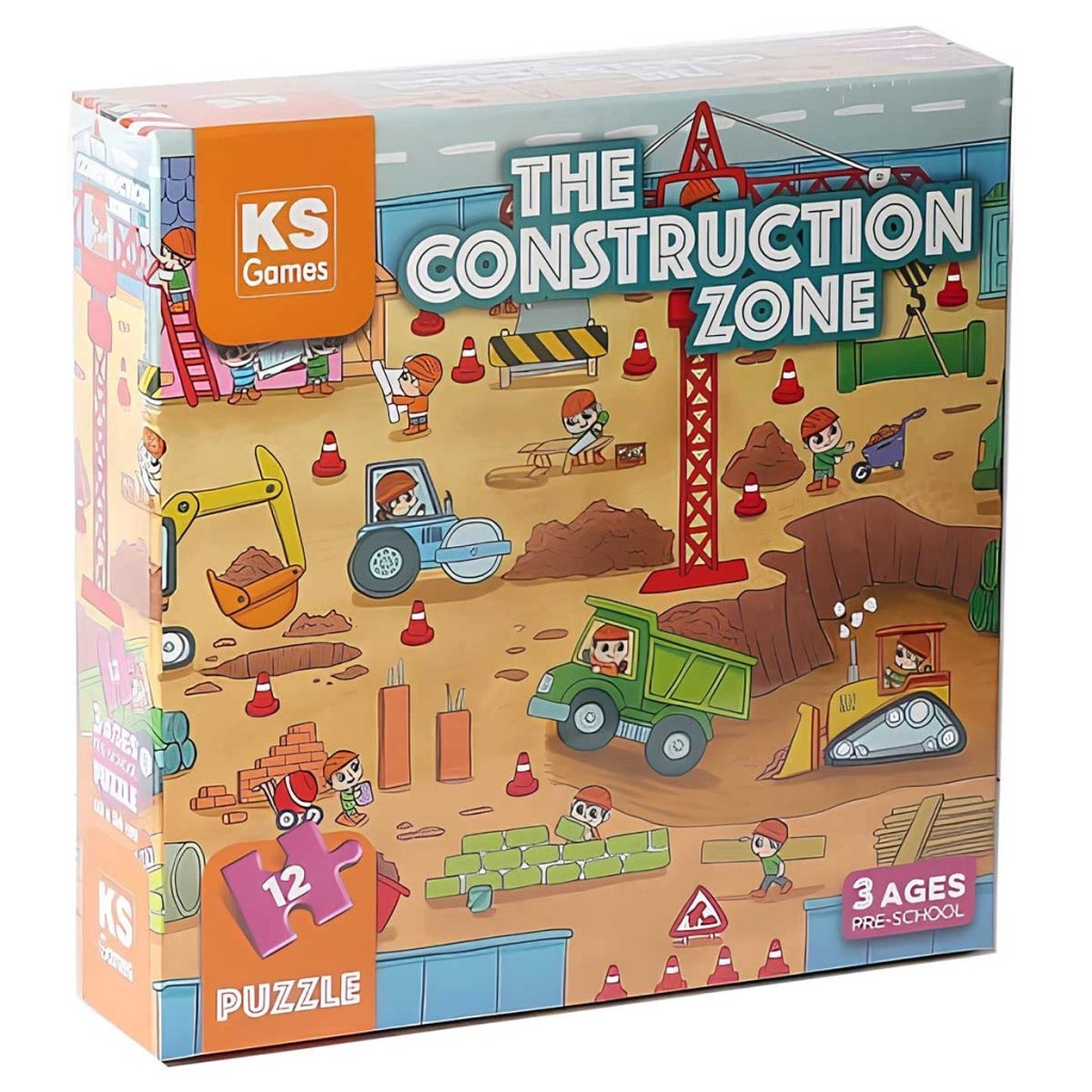Ks Games The Construction Pre-School Puzzle
