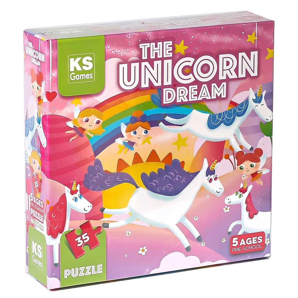 Ks Games The Unicorn Dream Pre-School Puzzle