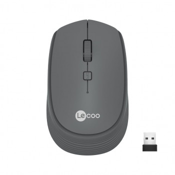 Lenovo Lecoo Ws202-G Gri̇ Usb Kablosuz Mouse