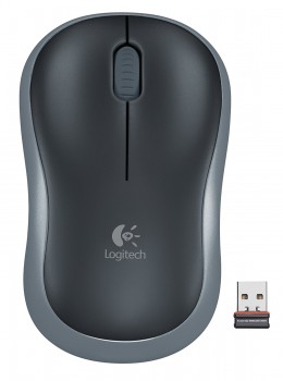 Logitech M185 Nano Mouse Kablosuz Swift Grey 910-002235