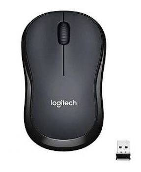 Logitech M221 Sessi̇z Kablosuz Mouse Si̇yah 910-006510