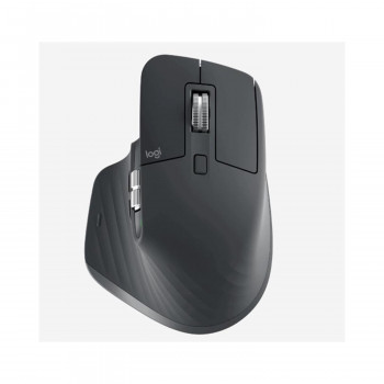 Logi̇tech Mx Master 3S Performans 8.000 Dpi Opti̇k Sensörlü Sessi̇z Kablosuz Mouse Si̇yah 910-006559