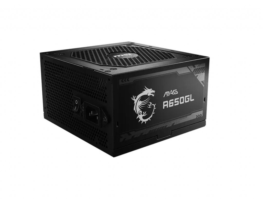 Msi Mag A650Gl 650W 80+Gold Power Supply