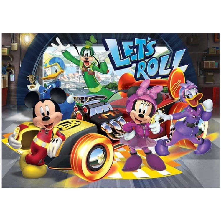Nessiworld 100 Parça Mickey Mouse Puzzle