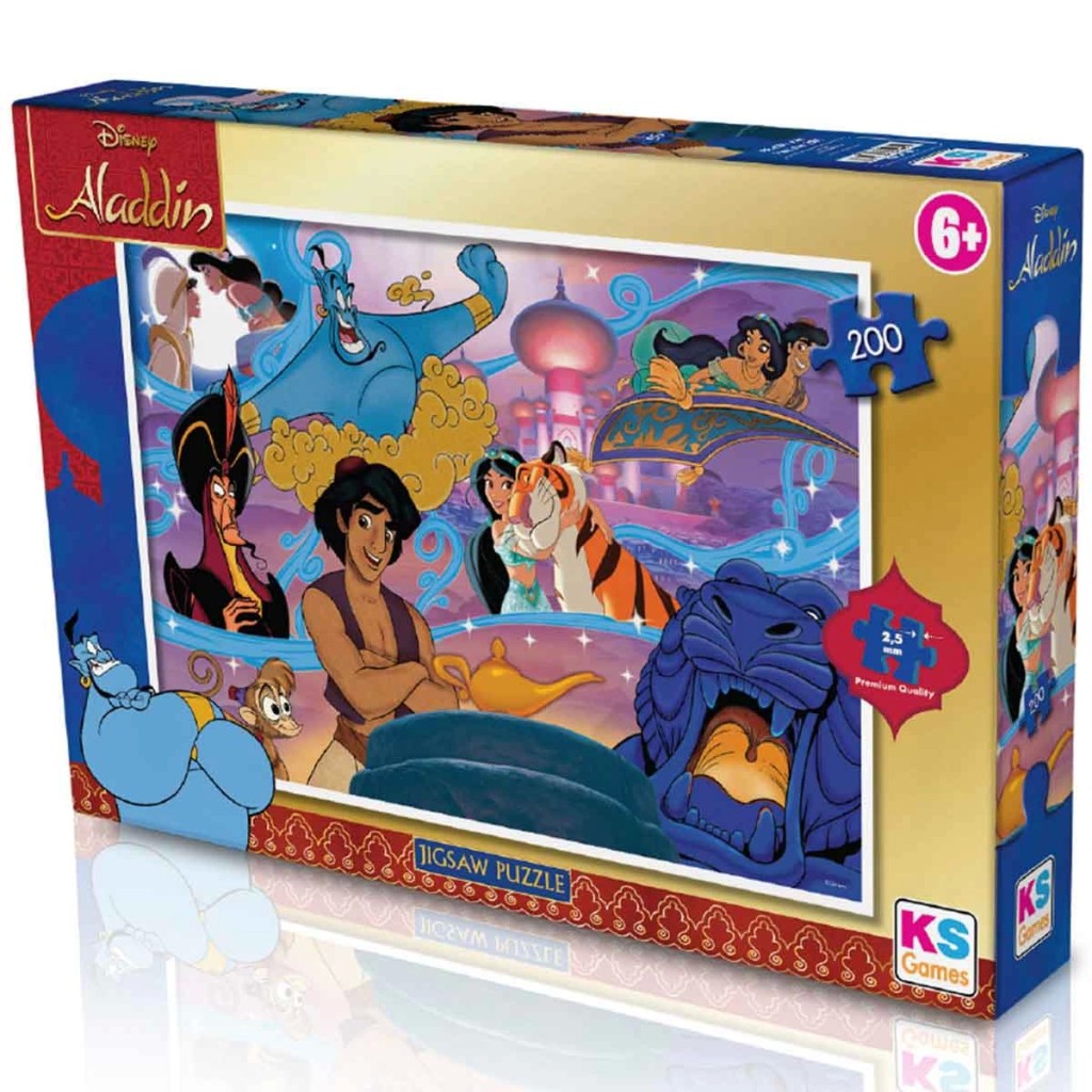 Nessiworld Ks Aladdin Puzzle 200 Parça