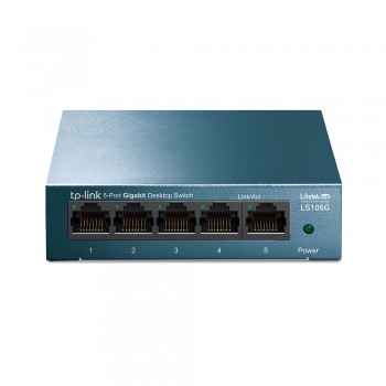 Tp-Link Ls105G 5Port 10/100/1000 Yöneti̇lemez Switch