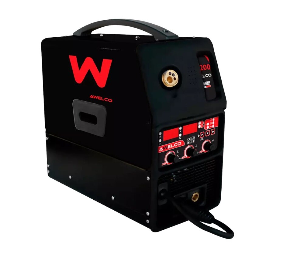 Awelco 59095 200 Amper Gazlı/Gazsız Gazaltı Kaynak Makinesi Mıg/Mma