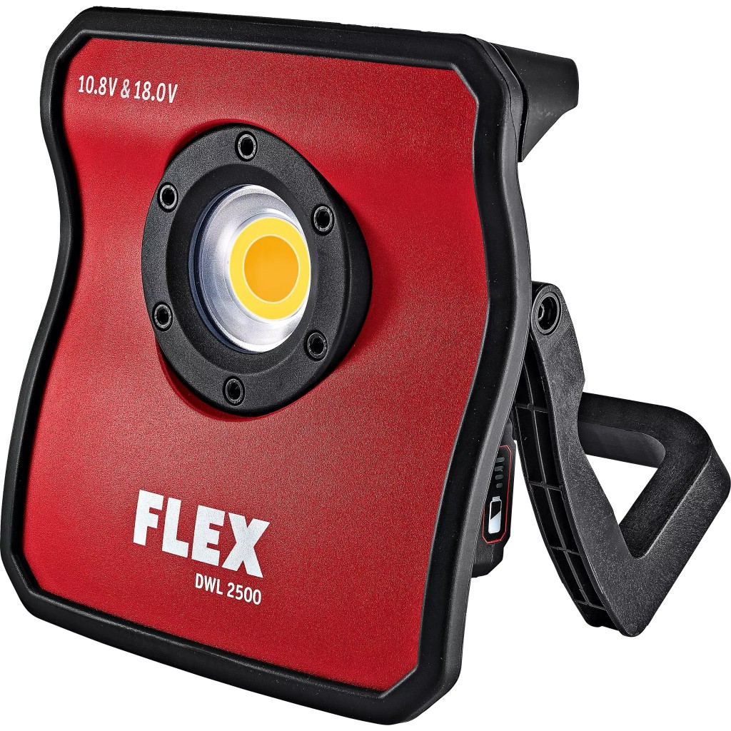 Flex Dwl-2500 10.8V Veya 18V 3000 Lümen Güçlü Led Işık Aküsüz