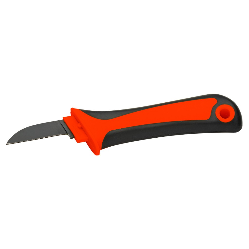 Vip-Tec Düz Genel Çapak Alma Bıçağı/Kablo Sıyırıcı Bıçak