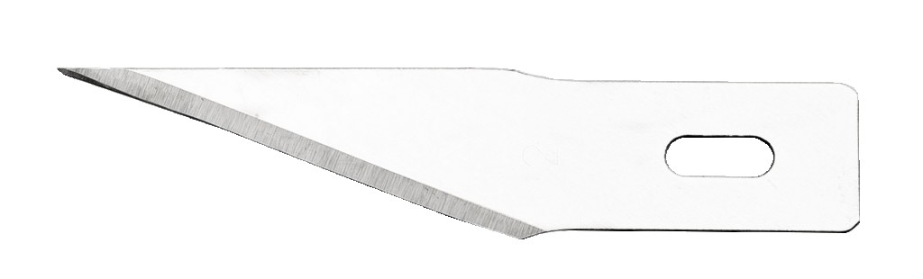 Vip-Tec Vt873000 Standart Hobi Bıçağı Yedeği Yerli Üretim 10 Adet