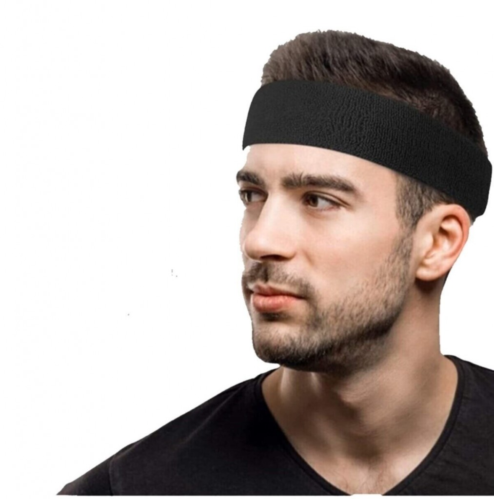 Maksimen Sporcu Havlu Saç Bandı Kafa Bandı Headband Mksmnscbant