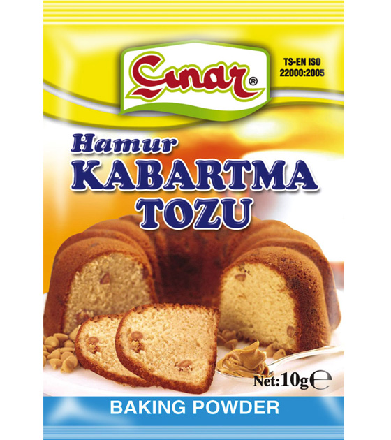 H.kabartma Tozu 10 Lu /  Baking Powder