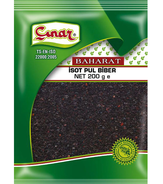 İsot Eko Poşet / Black Scaled Pepper