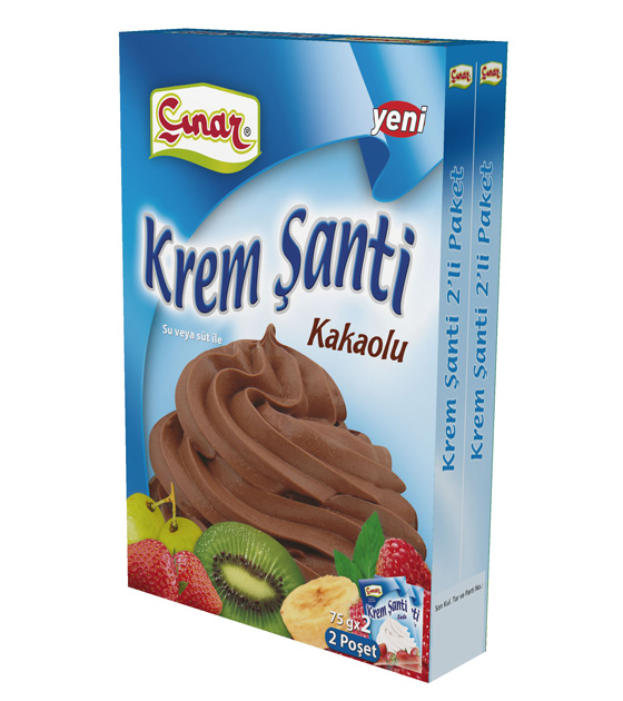 Krem Şanti̇ Kakao / Whipped Cream Cocoa