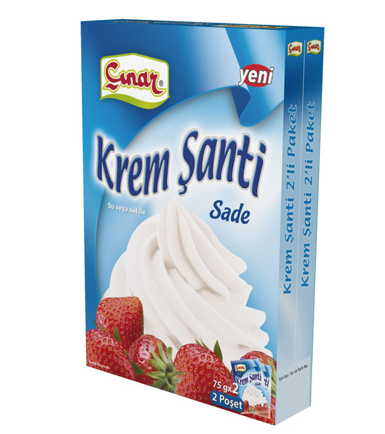 Krem Şanti̇ Sade / Whipped Cream