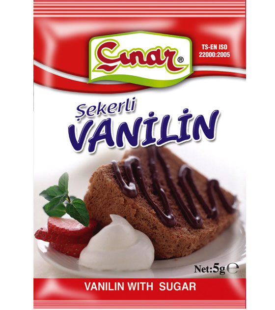 Şekerli̇ Vani̇li̇n 10 Lu / Vanilin With Sugar