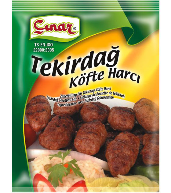 Teki̇rdağ Köfte Harci / Tekirdağ  Meatball Mix