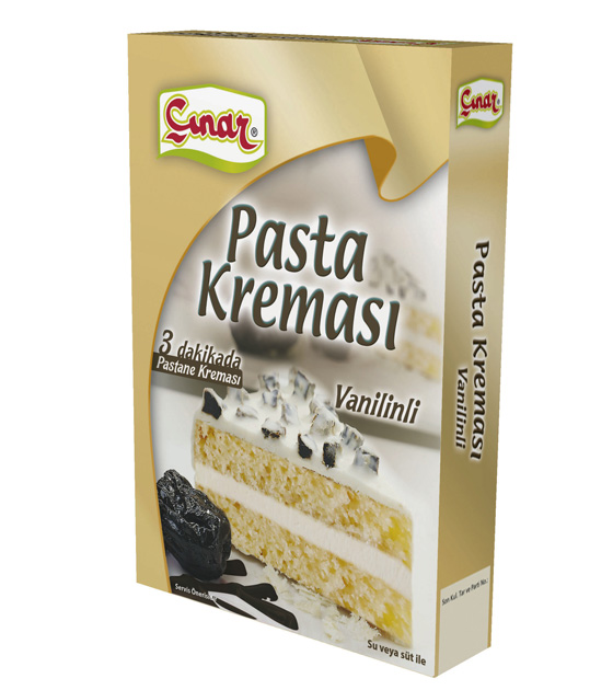Vani̇lyali Pasta Kremasi / Pastry Cream Vanilla