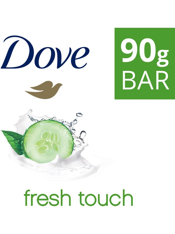 Dove Cream Bar Fresh Touch 90 Gr