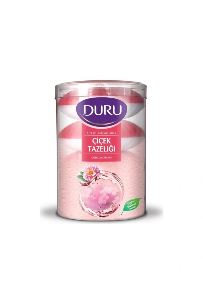 Duru Fresh Sensati̇ons Çi̇çek Tazeli̇ği̇ El Sabunu 4 X 100 Gr