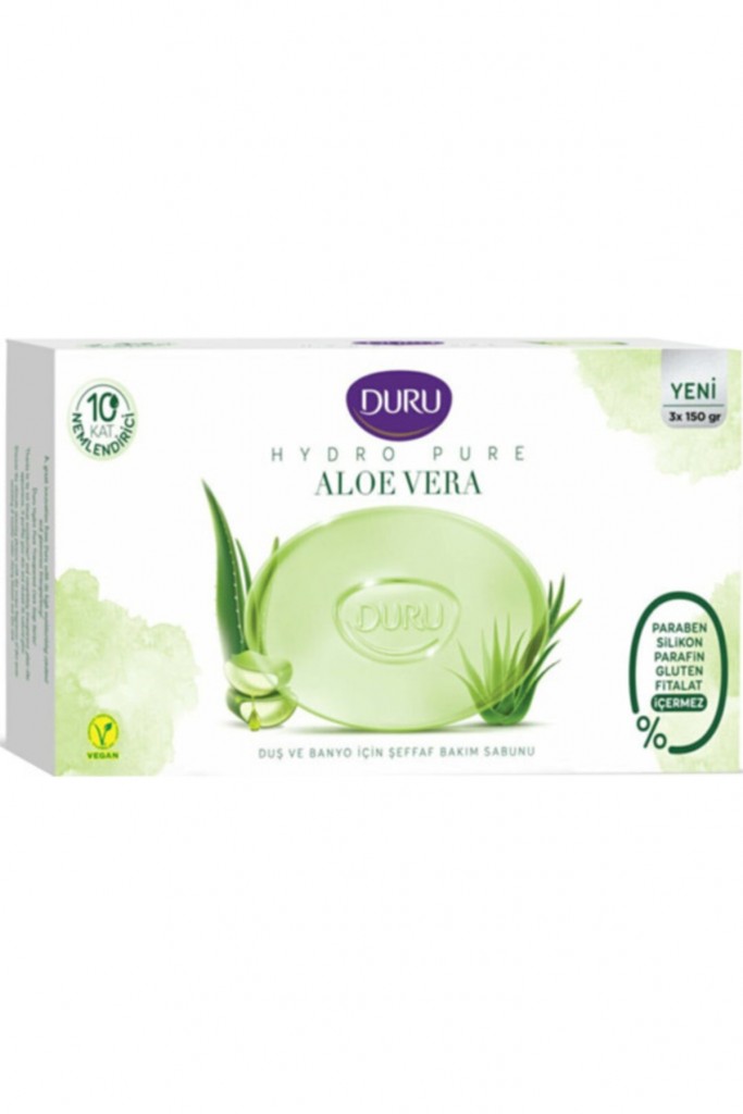 Duru Hydro Pure Aloe Vera 3X150 Gr