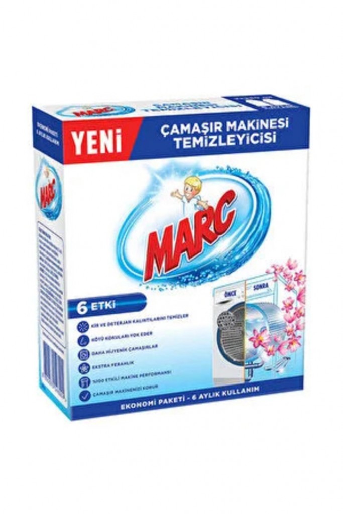 Marc Çamaşir Maki̇ne Temi̇zleyi̇ci̇si̇ 2X250 Ml