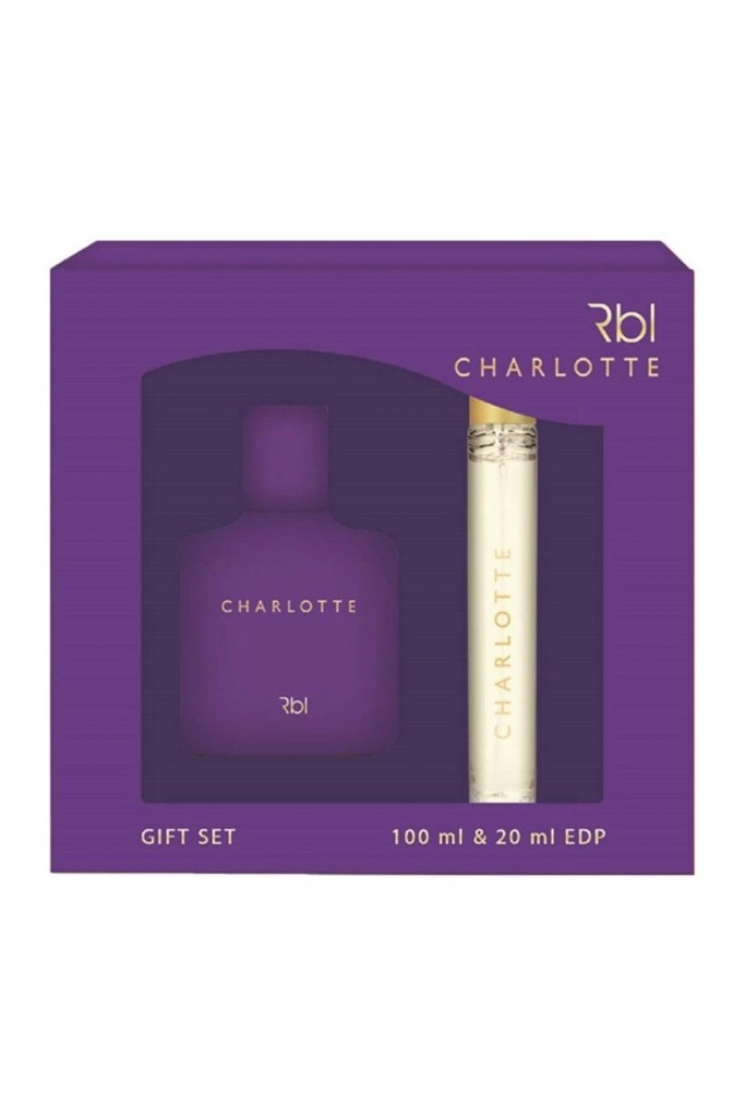 Rebul Charlotte Parfüm Seti̇ 100 Ml + 20 Ml