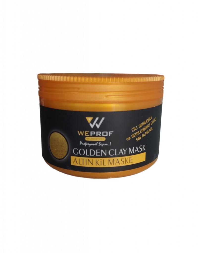 Weprof Golden Clay Mask (Altin Ki̇s Maskesi̇)