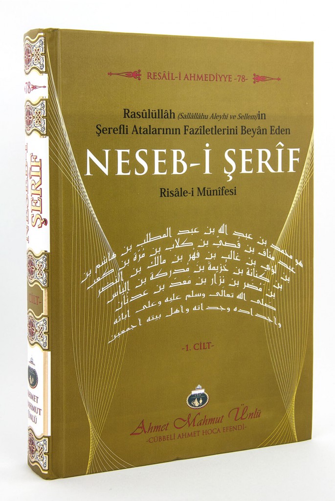 Neseb-I Şerif Cübbeli Ahmet Hoca