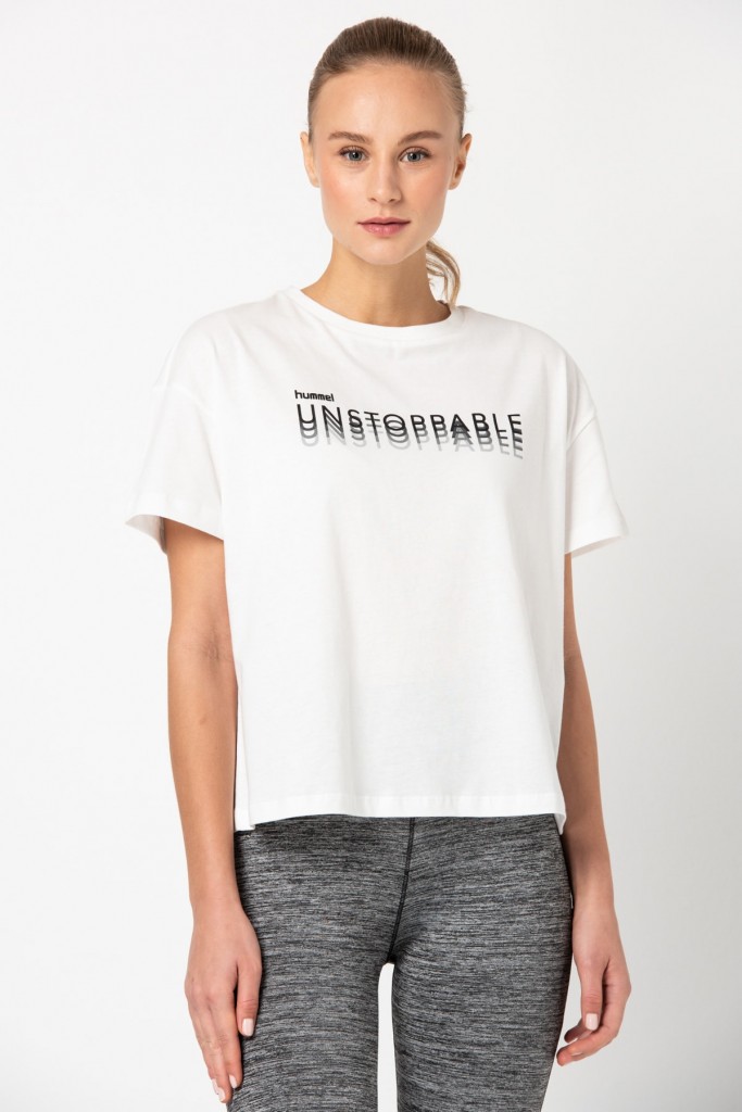 Kadın T-Shirt - Hmllikha T-Shirt S/S Tee