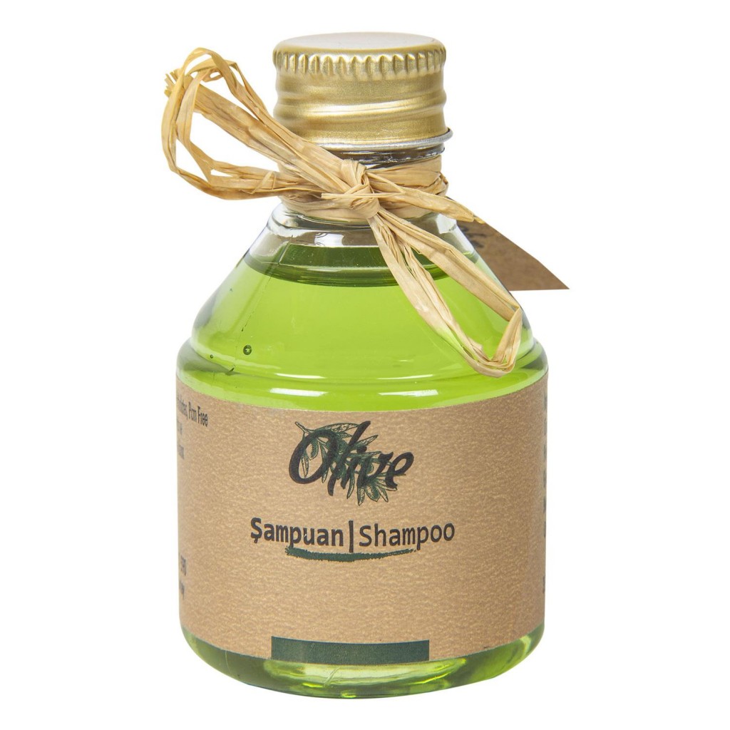 Buklet Otel Tipi Olive Şampuan 45 Ml ( 200 Adet )